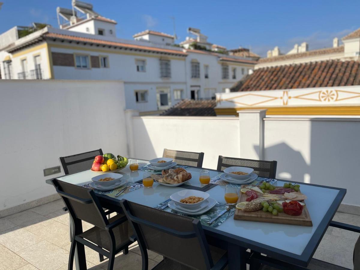 New Townhouse In The Heart Of Nerja With Jacuzzi Villa Dış mekan fotoğraf