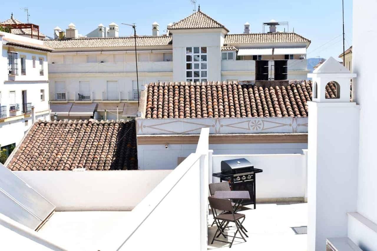 New Townhouse In The Heart Of Nerja With Jacuzzi Villa Dış mekan fotoğraf