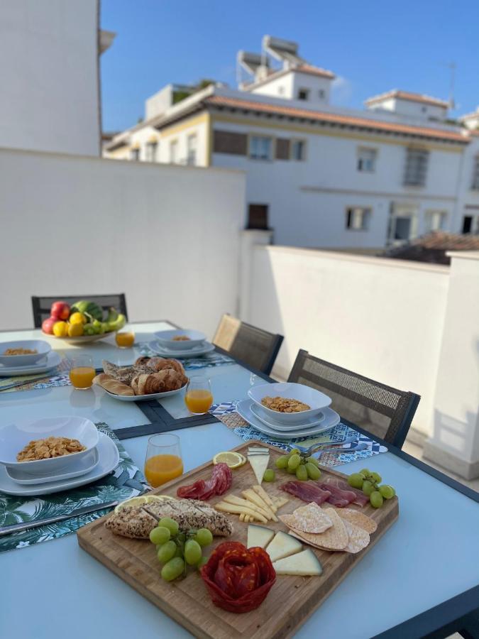New Townhouse In The Heart Of Nerja With Jacuzzi Villa Dış mekan fotoğraf