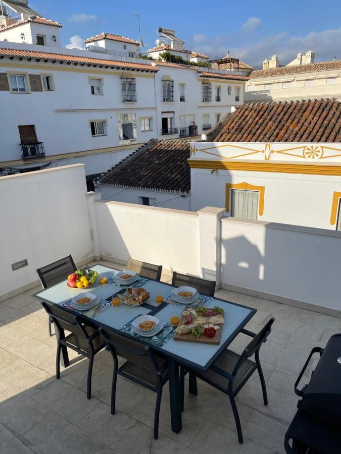 New Townhouse In The Heart Of Nerja With Jacuzzi Villa Dış mekan fotoğraf