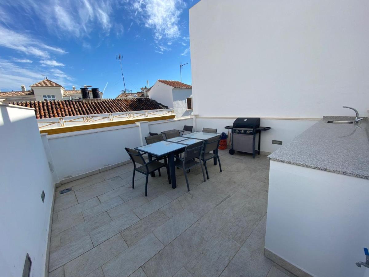 New Townhouse In The Heart Of Nerja With Jacuzzi Villa Dış mekan fotoğraf